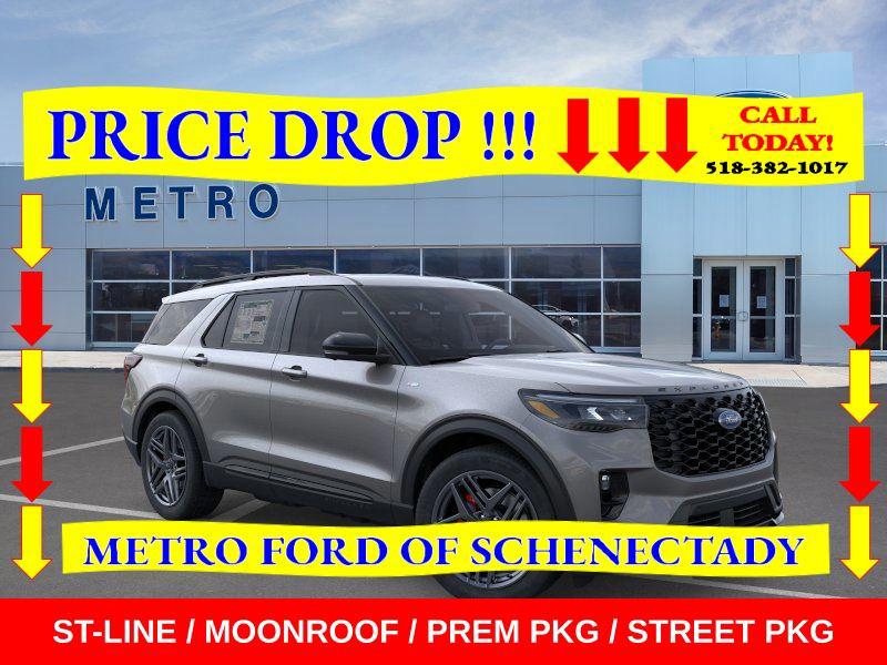 New 2026 Ford Explorer ST-Line