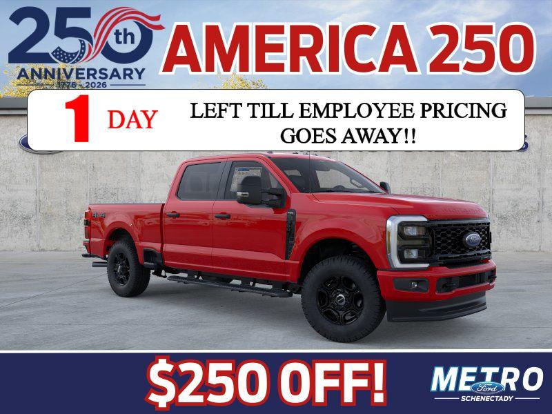 New 2026 Ford F-350 XL
