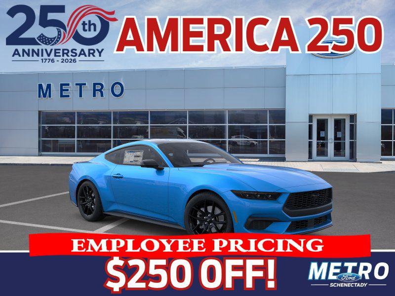 New 2026 Ford Mustang EcoBoost