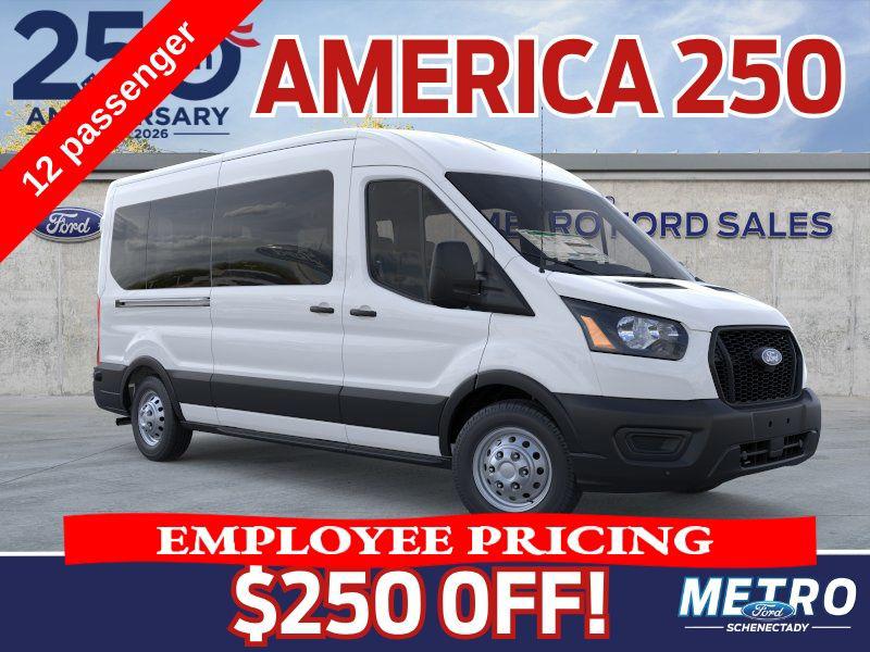 New 2026 Ford Transit-350 XL