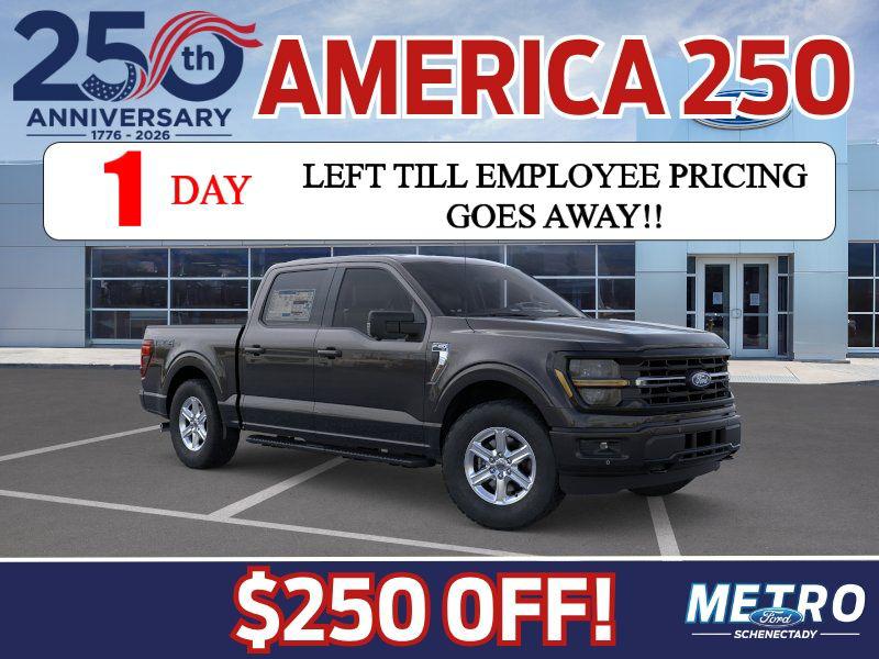 New 2026 Ford F-150 XLT