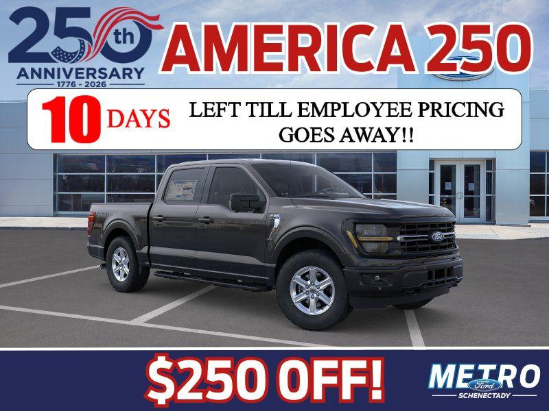 New 2026 Ford F-150 XLT