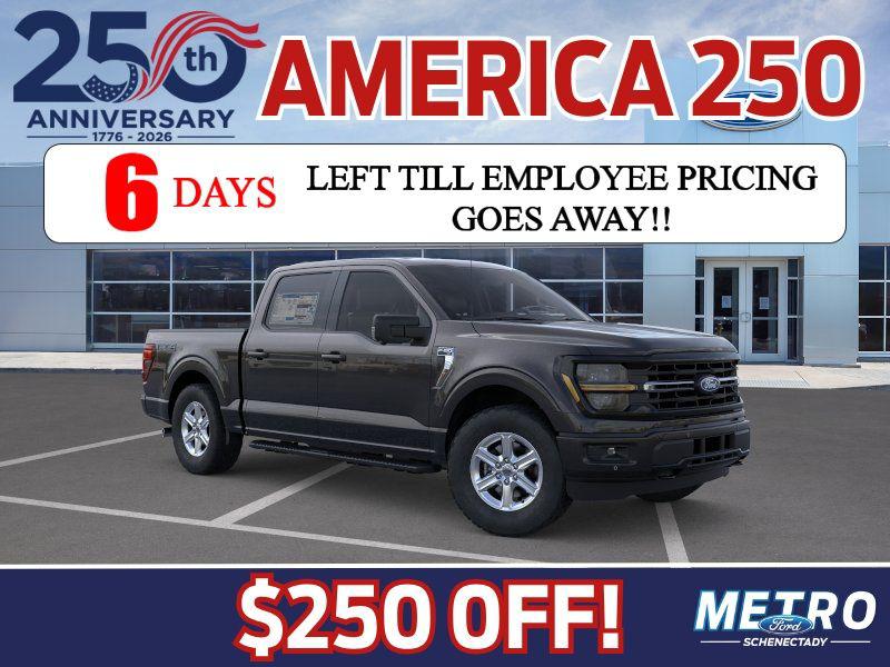 New 2026 Ford F-150 XLT