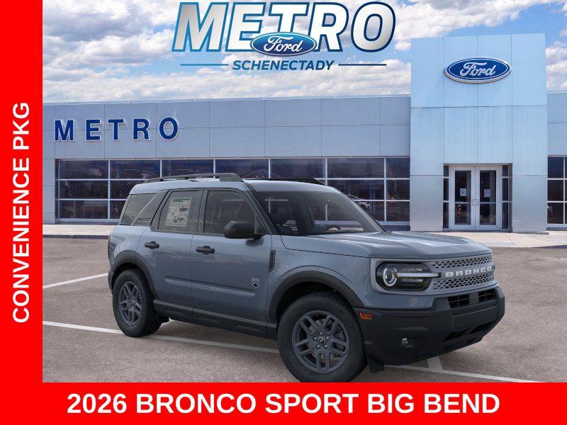 New 2026 Ford Bronco Sport Big Bend