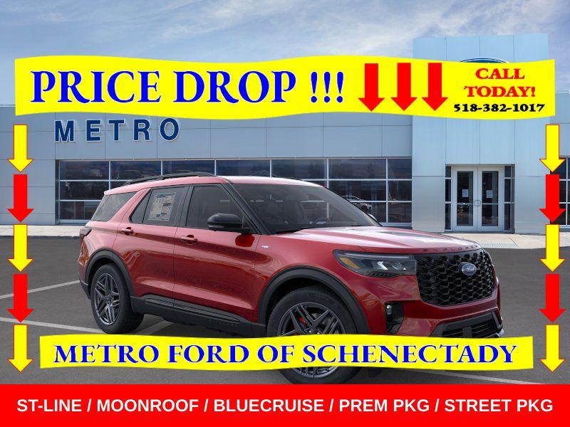 New 2026 Ford Explorer ST-Line