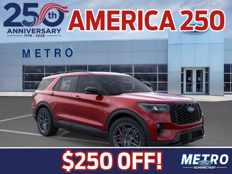 New 2026 Ford Explorer ST-Line