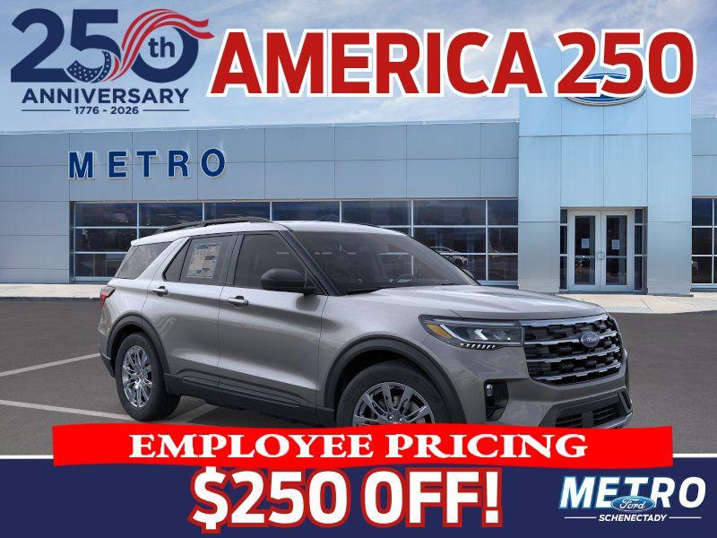 New 2026 Ford Explorer Active