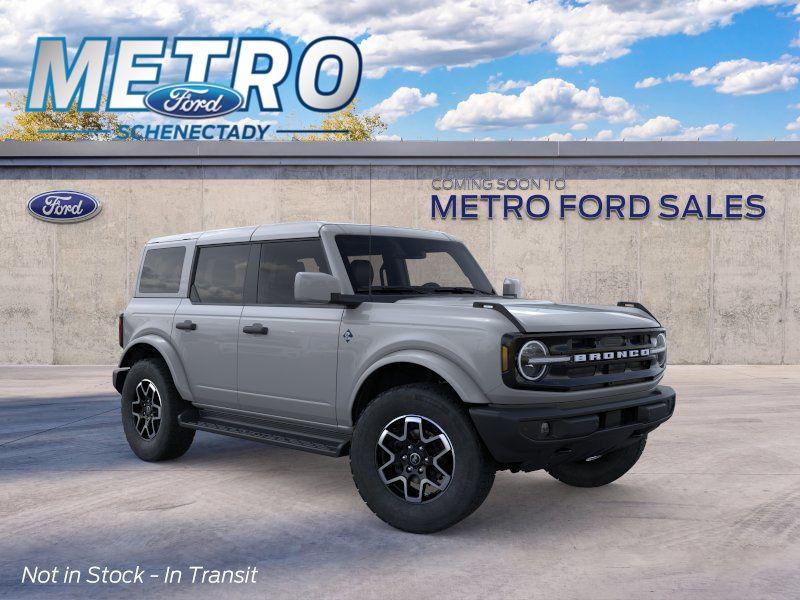 New 2026 Ford Bronco Outer Banks