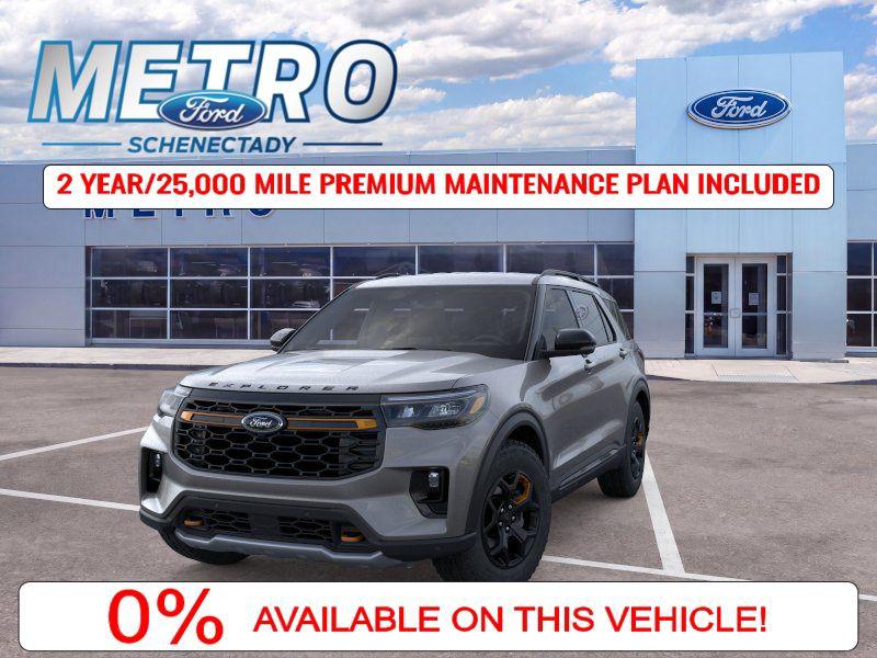 2026 FORD EXPLORER TREMOR 照片 3