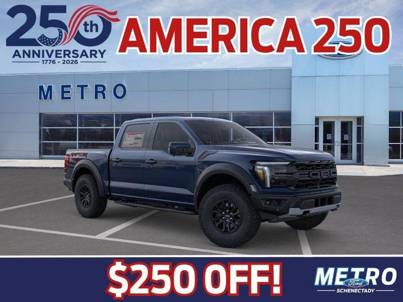 New 2026 Ford F-150 Raptor