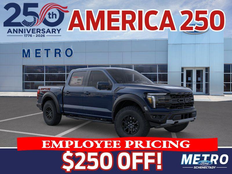 New 2026 Ford F-150 Raptor