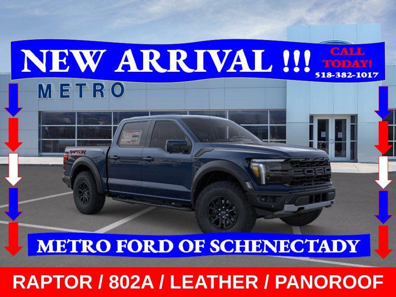 New 2026 Ford F-150 Raptor