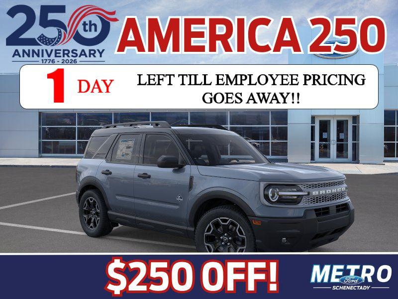 New 2026 Ford Bronco Sport Outer Banks