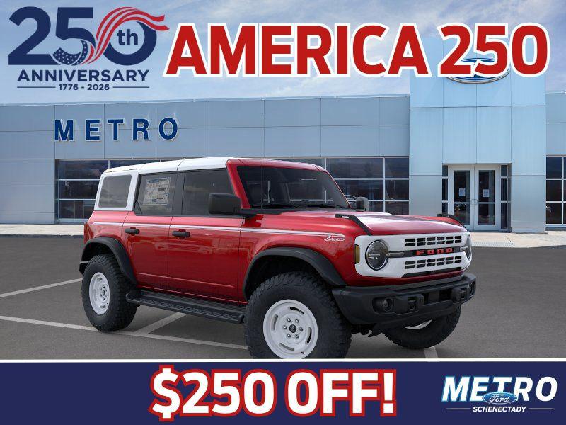 New 2026 Ford Bronco Heritage Edition