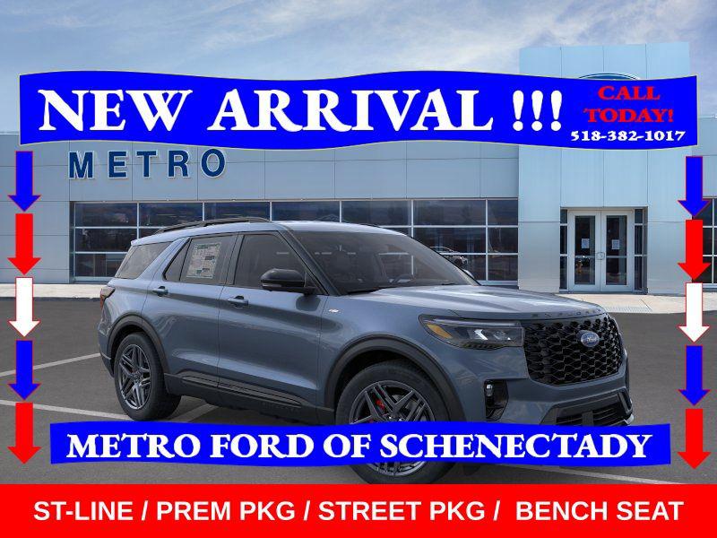 New 2026 Ford Explorer ST-Line