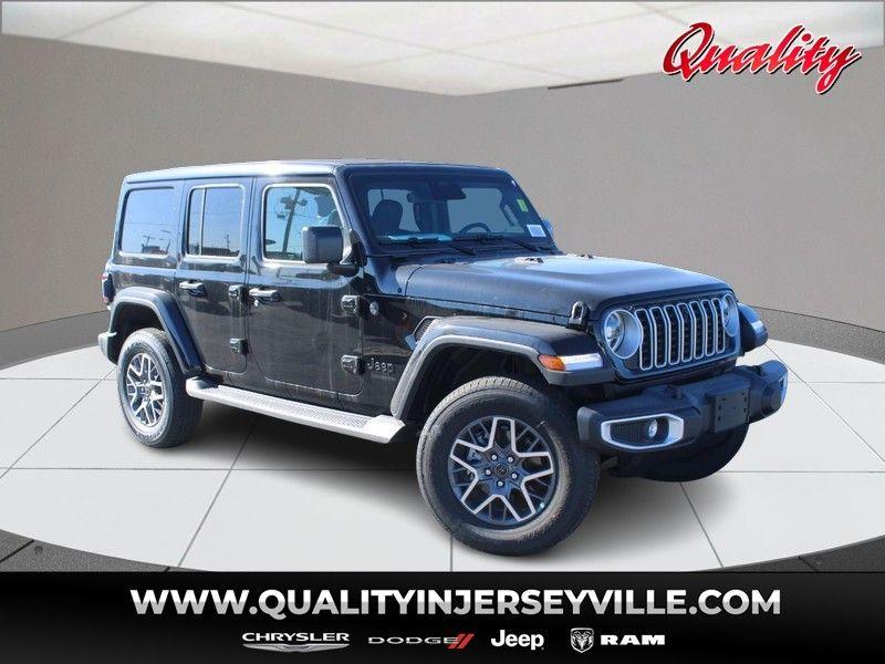 New 2026 Jeep Wrangler Sahara