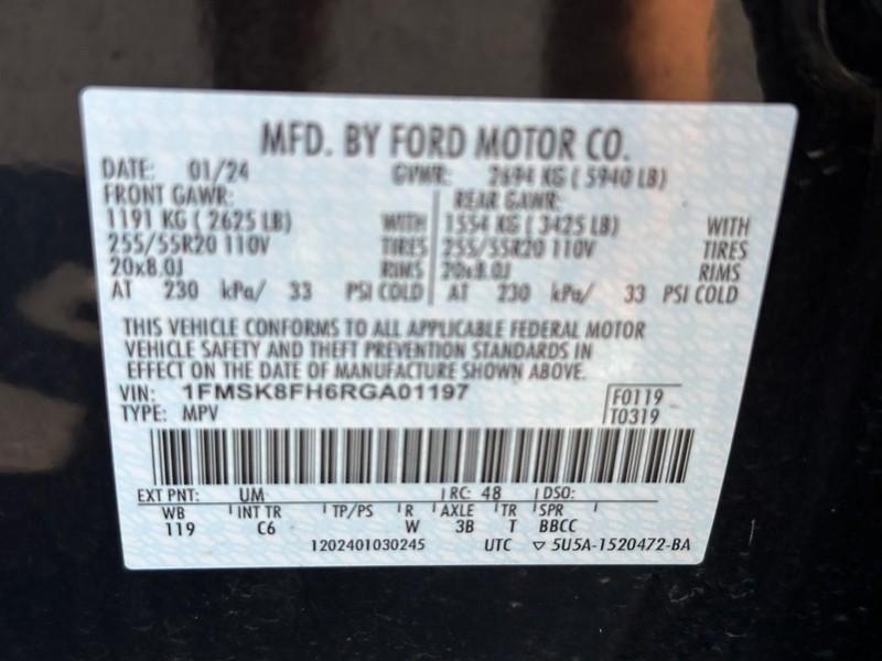 2024 FORD EXPLORER LIMITED 缩略图 29