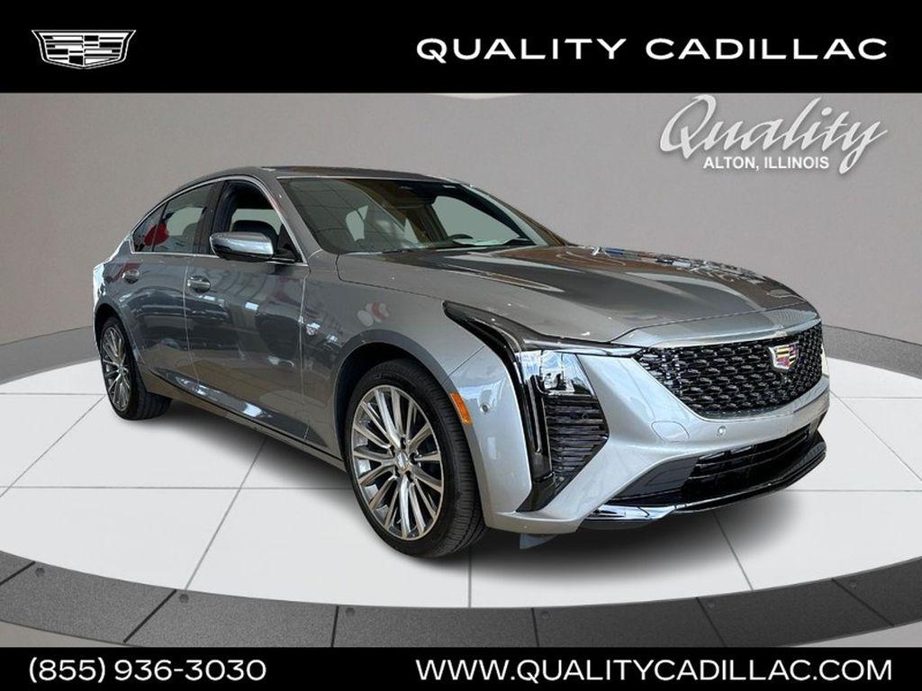 2026 Cadillac CT5 PREMIUM LUXURY RWD — фото 1