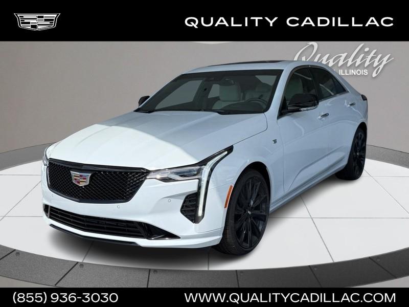 New 2026 Cadillac CT4 Premium Luxury