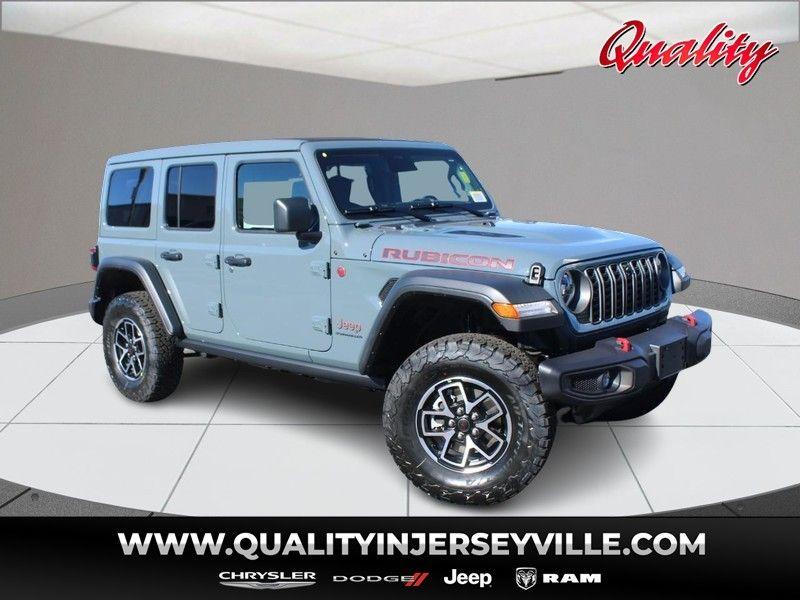 New 2026 Jeep Wrangler Rubicon