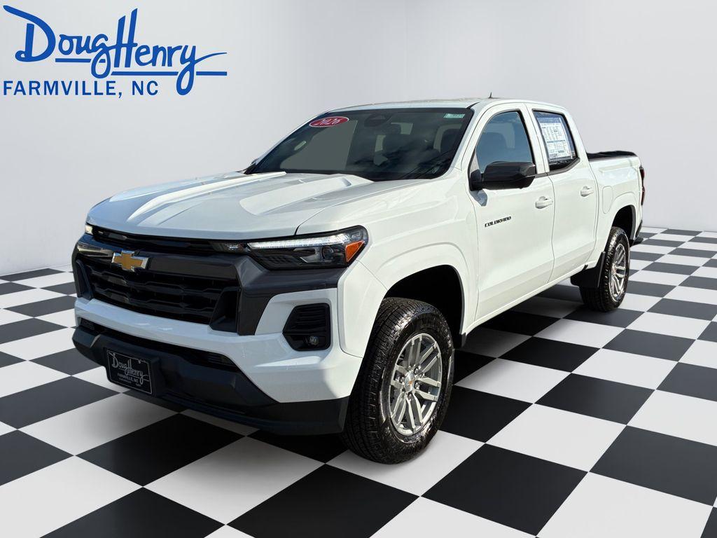 New 2026 Chevrolet Colorado LT