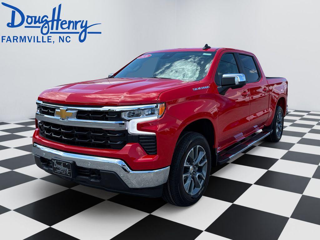 New 2026 Chevrolet Silverado 1500 LT