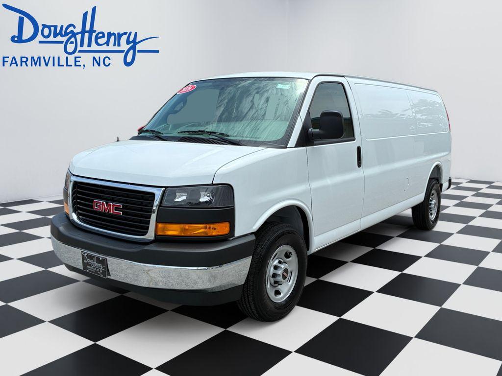 New 2026 GMC Savana 2500 Work Van