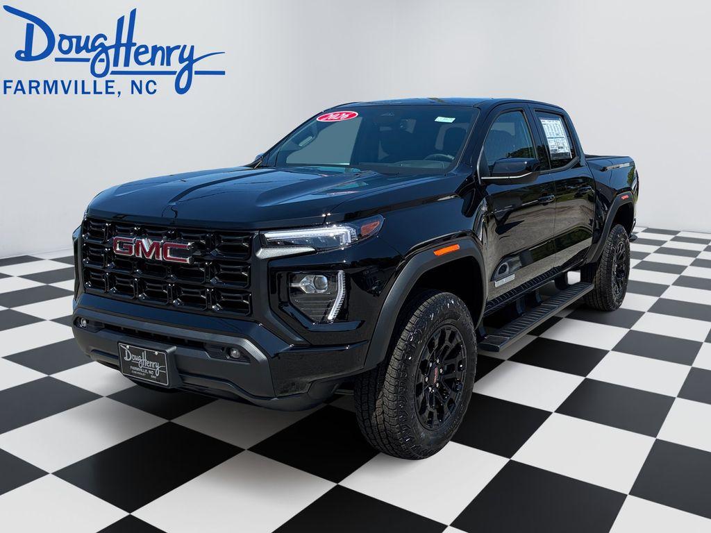 New 2026 GMC Canyon Elevation