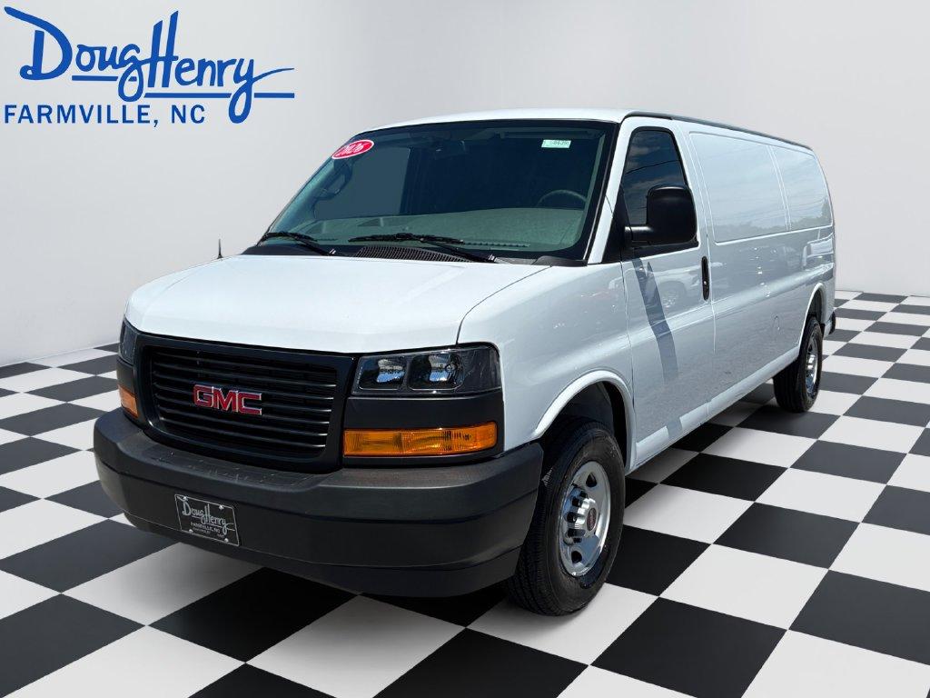 New 2026 GMC Savana 2500 Work Van