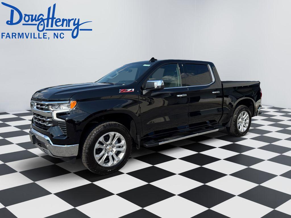 New 2026 Chevrolet Silverado 1500 LTZ