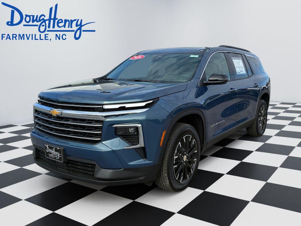 New 2026 Chevrolet Traverse LT