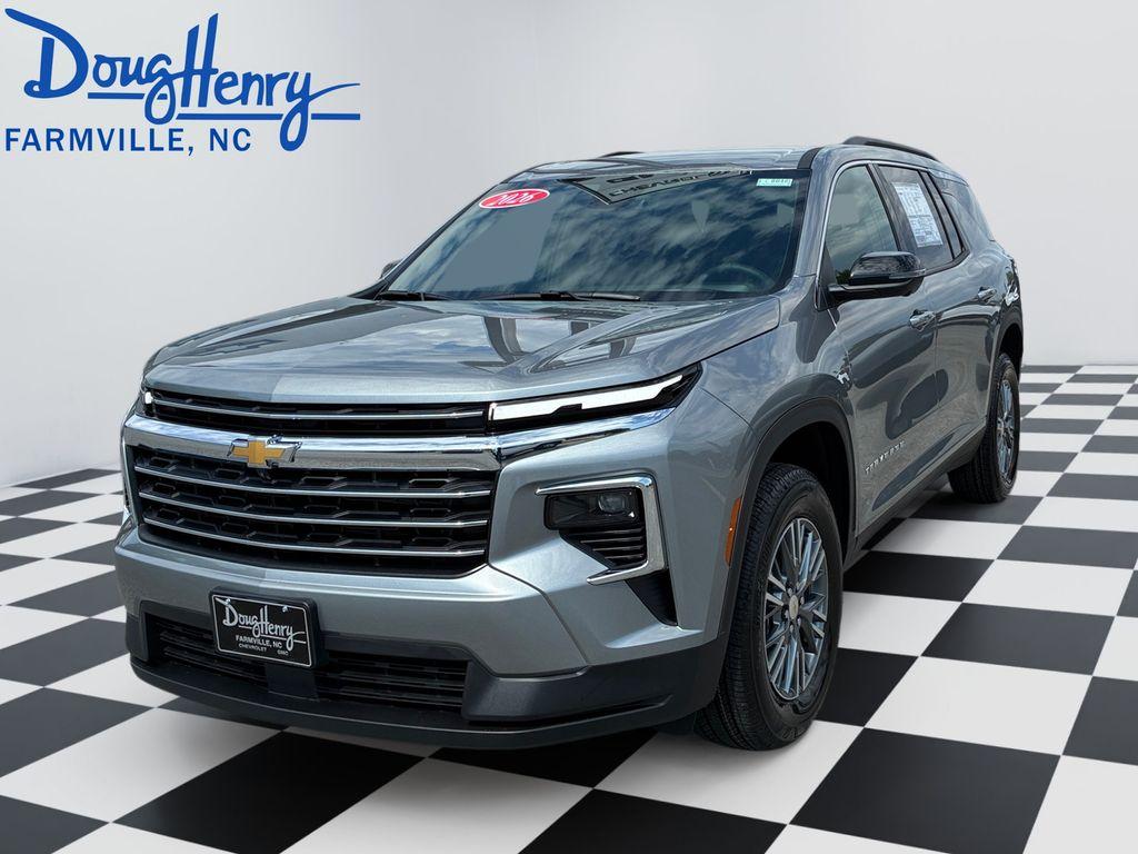 New 2026 Chevrolet Traverse LT