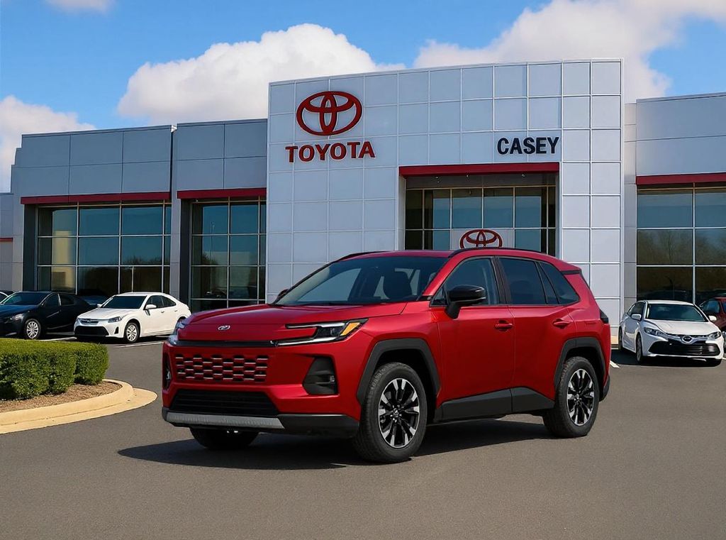 New 2026 Toyota RAV4 Limited