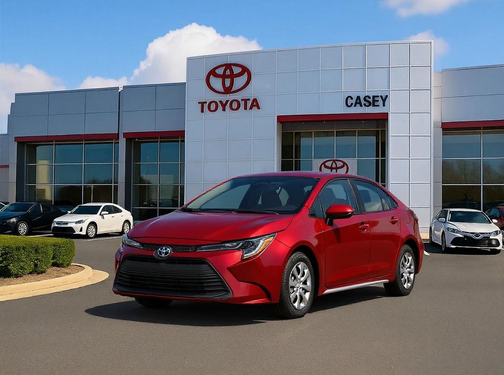 New 2026 Toyota Corolla LE