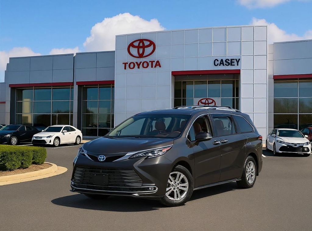 New 2026 Toyota Sienna Platinum