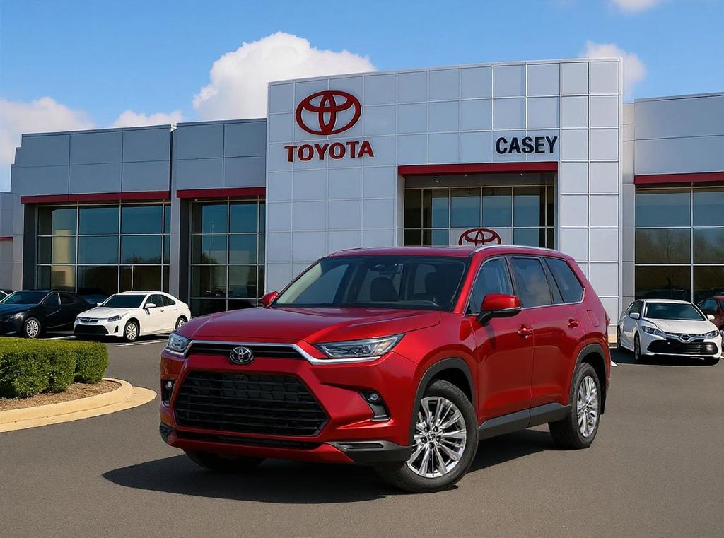 New 2026 Toyota Grand Highlander Platinum