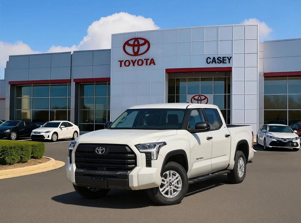 New 2026 Toyota Tundra SR5