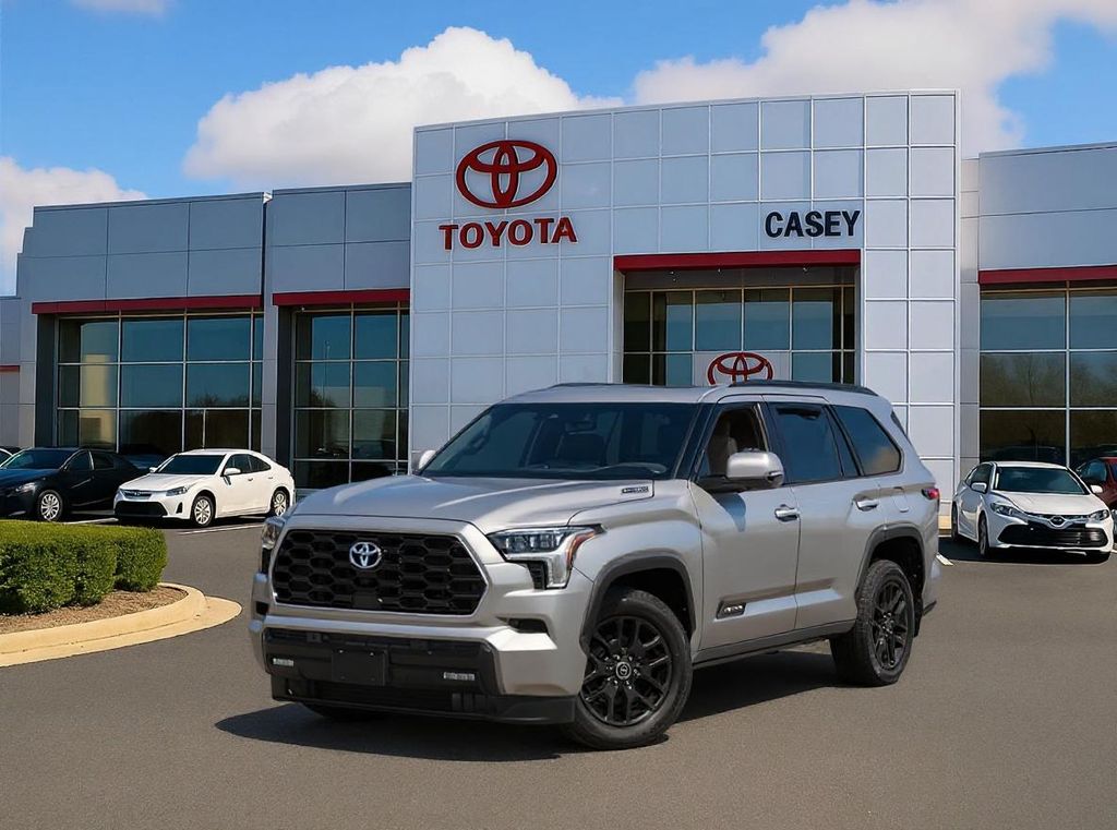 New 2026 Toyota Sequoia Platinum