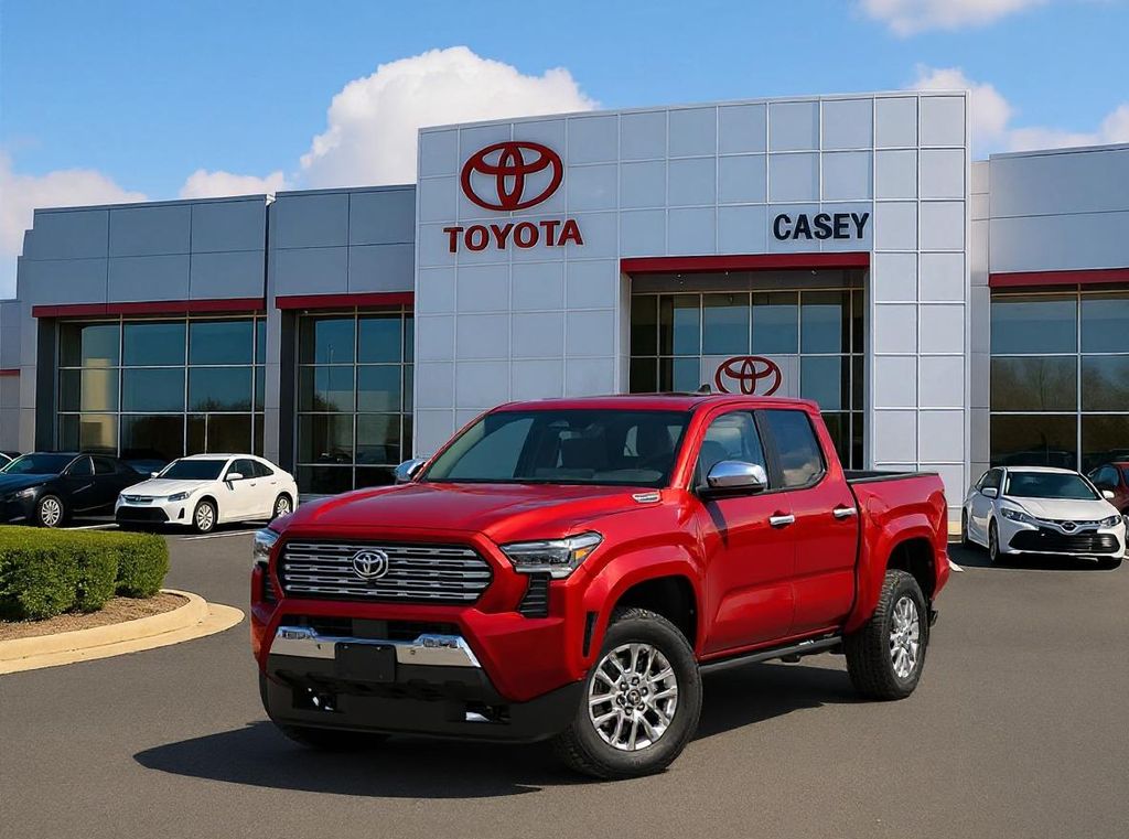New 2026 Toyota Tacoma Hybrid Limited