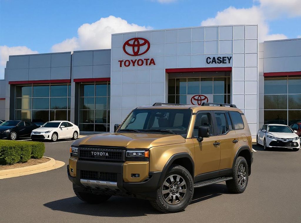 New 2026 Toyota Land Cruiser Base