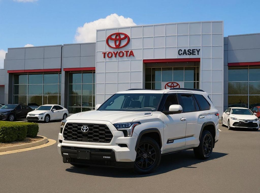 New 2026 Toyota Sequoia Platinum
