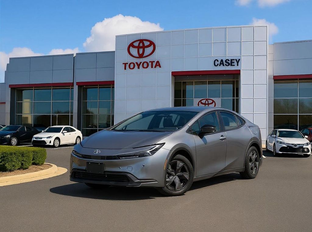 New 2026 Toyota Prius LE