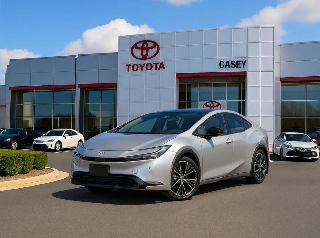 New 2026 Toyota Prius XLE