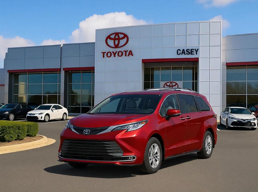 New 2026 Toyota Sienna Limited