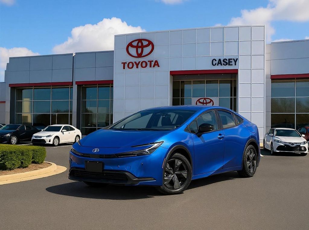 New 2026 Toyota Prius LE