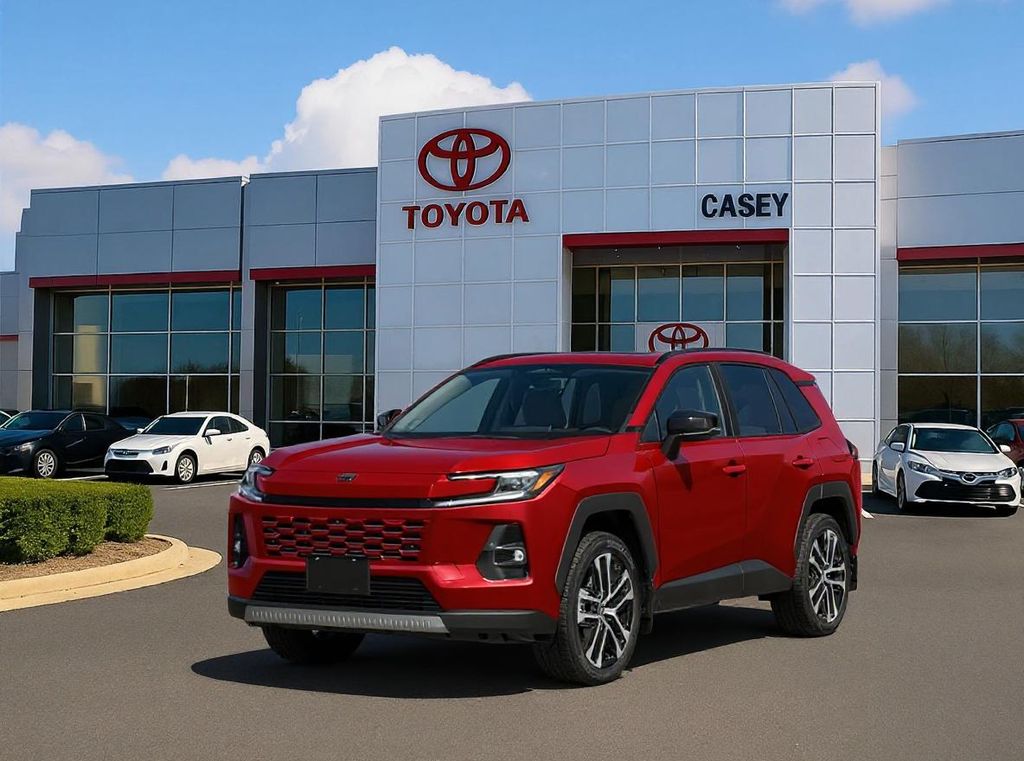New 2026 Toyota RAV4 Limited