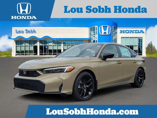New 2026 Honda Civic Hybrid Sport