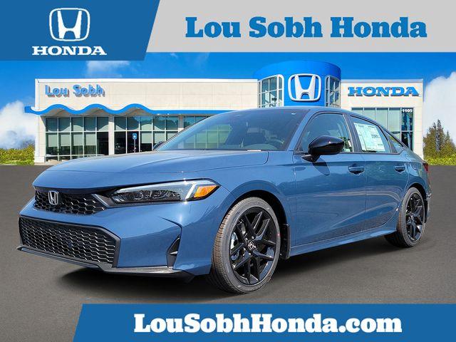 New 2026 Honda Civic Sport