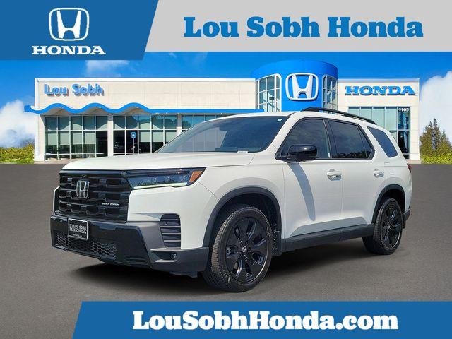 New 2026 Honda Pilot Black Edition