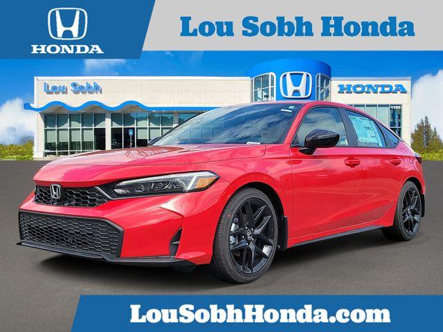 New 2026 Honda Civic Sport